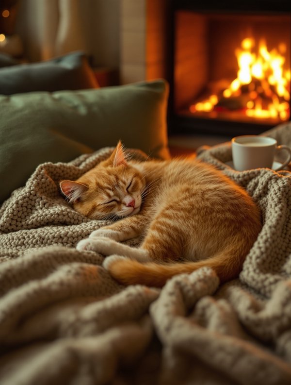 猫咪打呼噜 睡前短片封面